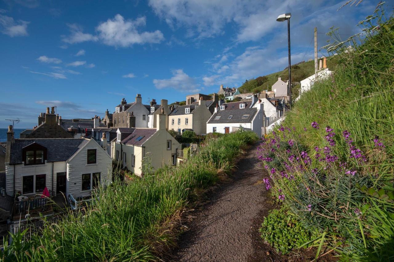 Finest Retreats - Ellie-Jo Cottage Gardenstown المظهر الخارجي الصورة